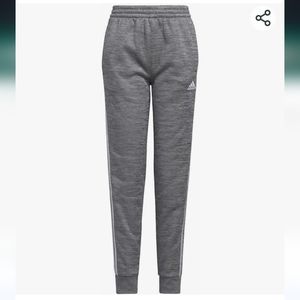Adidas Youth fleece jogger L 14/16 Grey